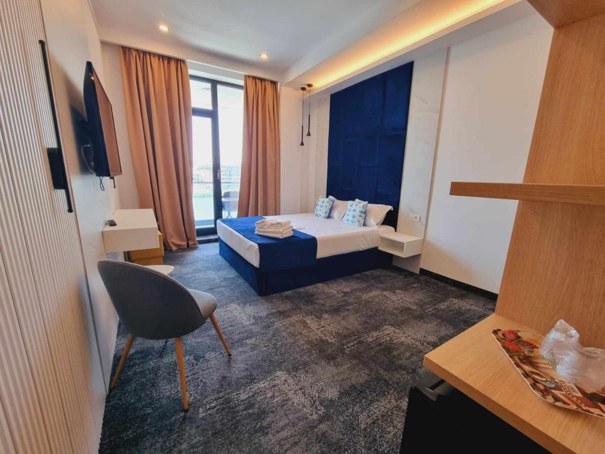 Hotel Nava Eforie Nord Eksteriør bilde