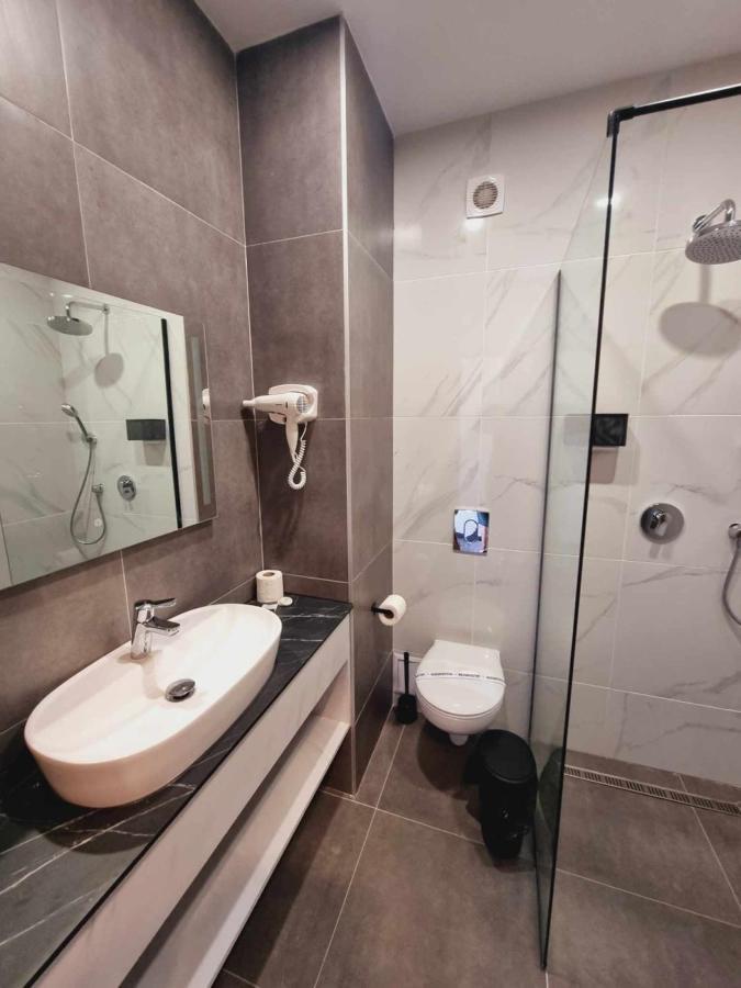Hotel Nava Eforie Nord Eksteriør bilde