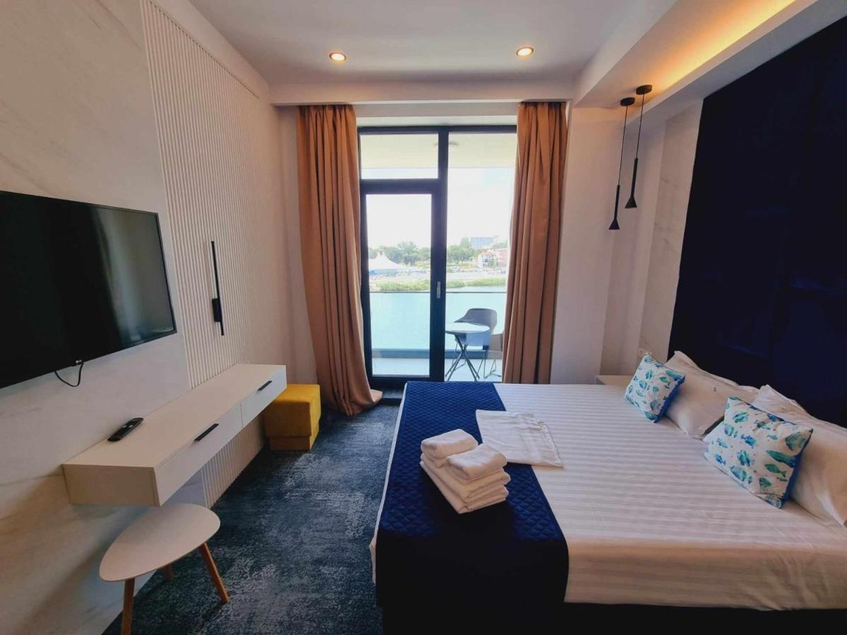Hotel Nava Eforie Nord Eksteriør bilde