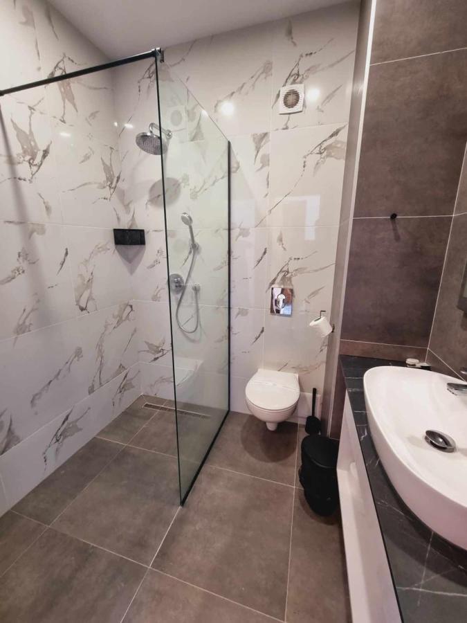 Hotel Nava Eforie Nord Eksteriør bilde