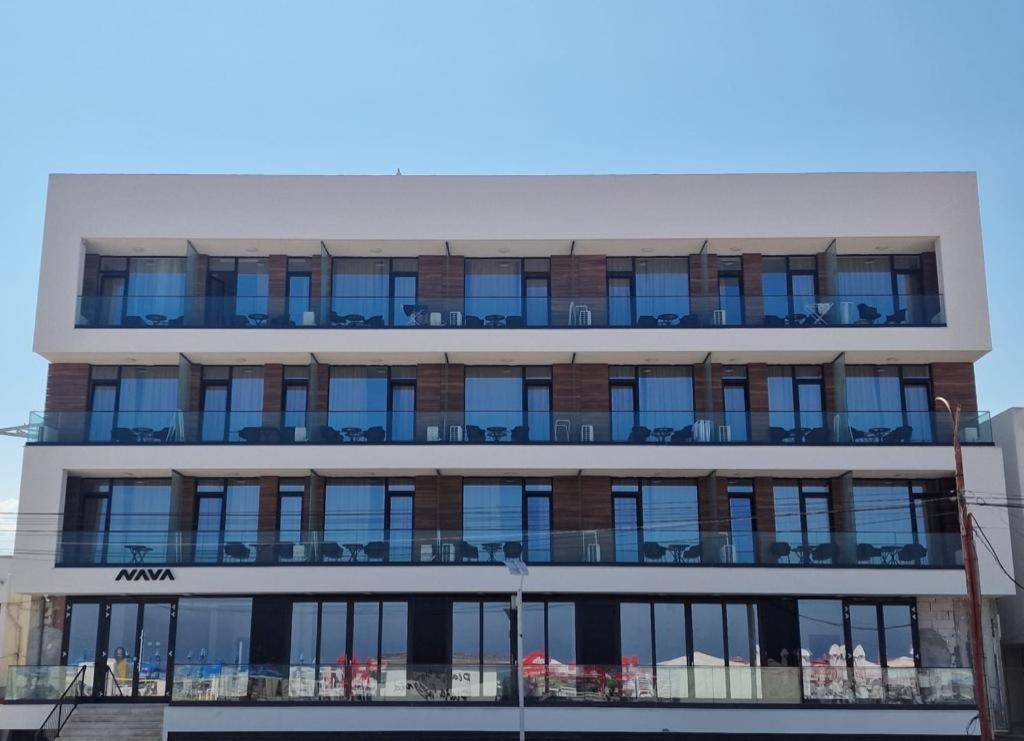 Hotel Nava Eforie Nord Eksteriør bilde