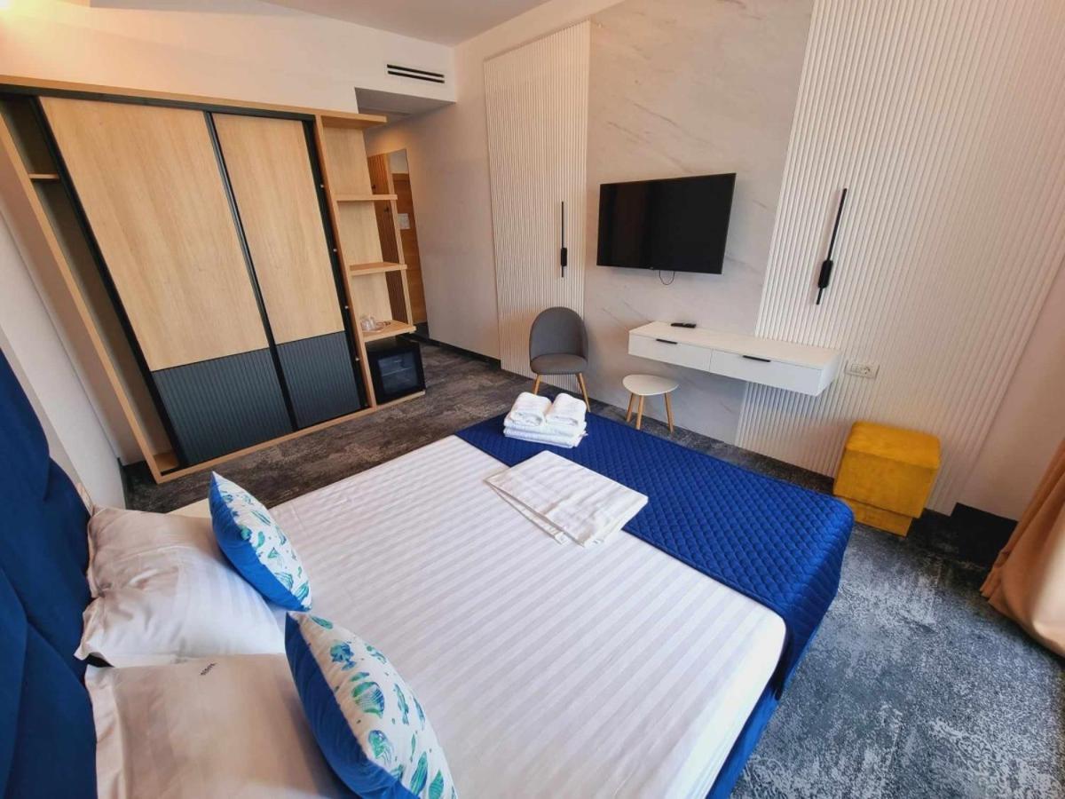 Hotel Nava Eforie Nord Eksteriør bilde