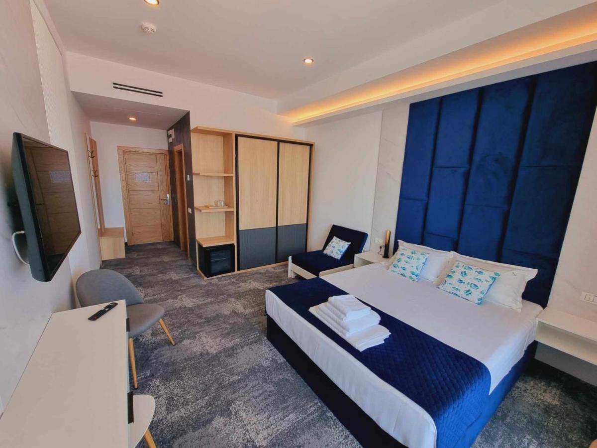 Hotel Nava Eforie Nord Eksteriør bilde
