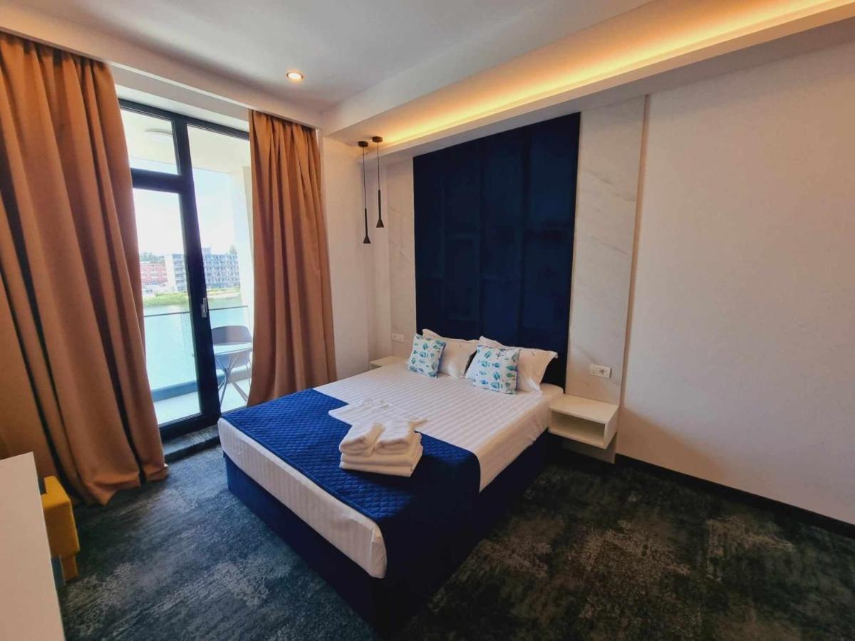 Hotel Nava Eforie Nord Eksteriør bilde