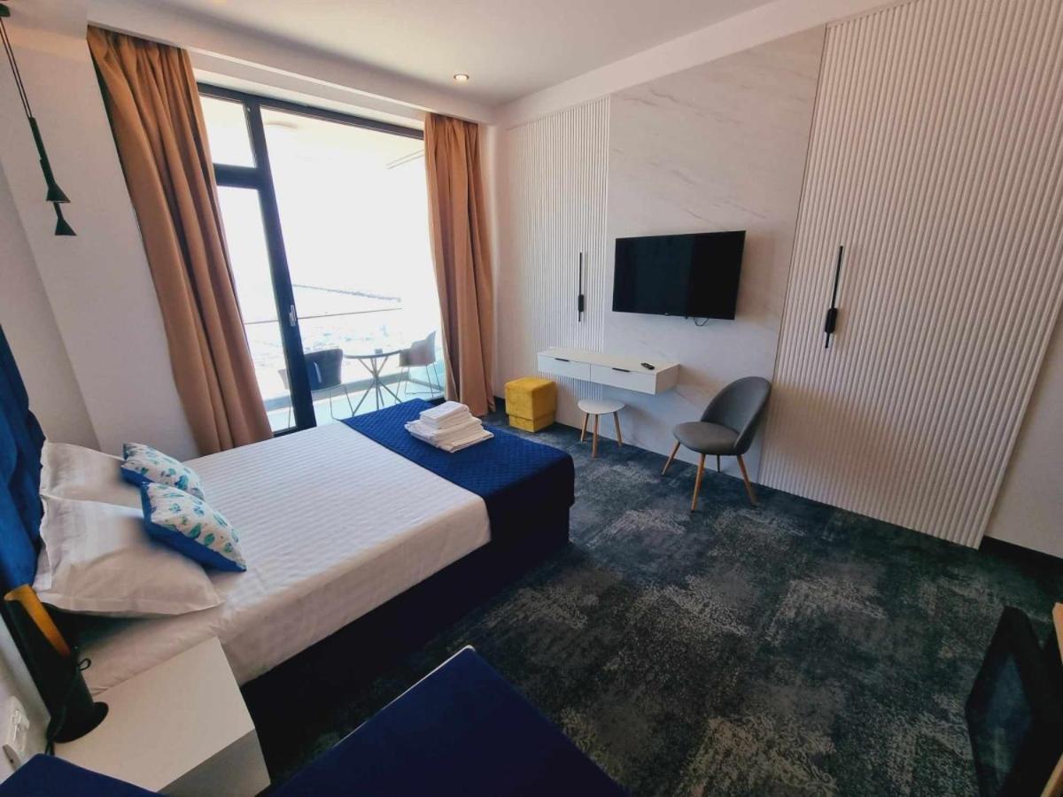 Hotel Nava Eforie Nord Eksteriør bilde